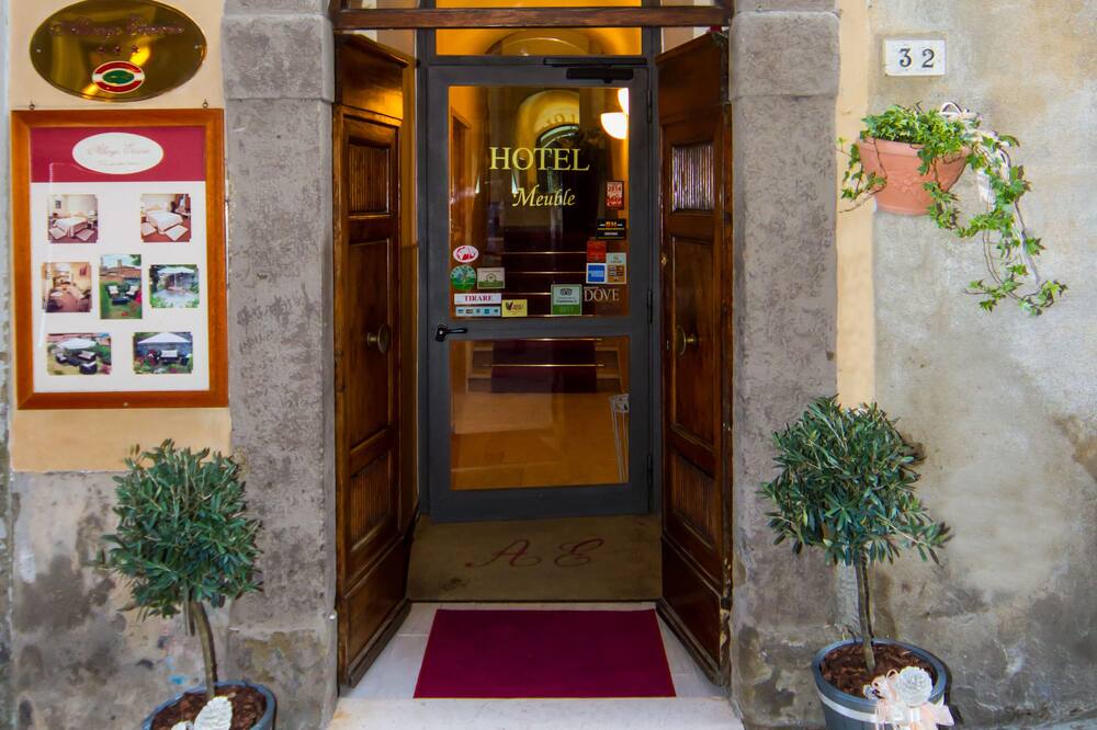 アルベルゴ エトルリア 写真