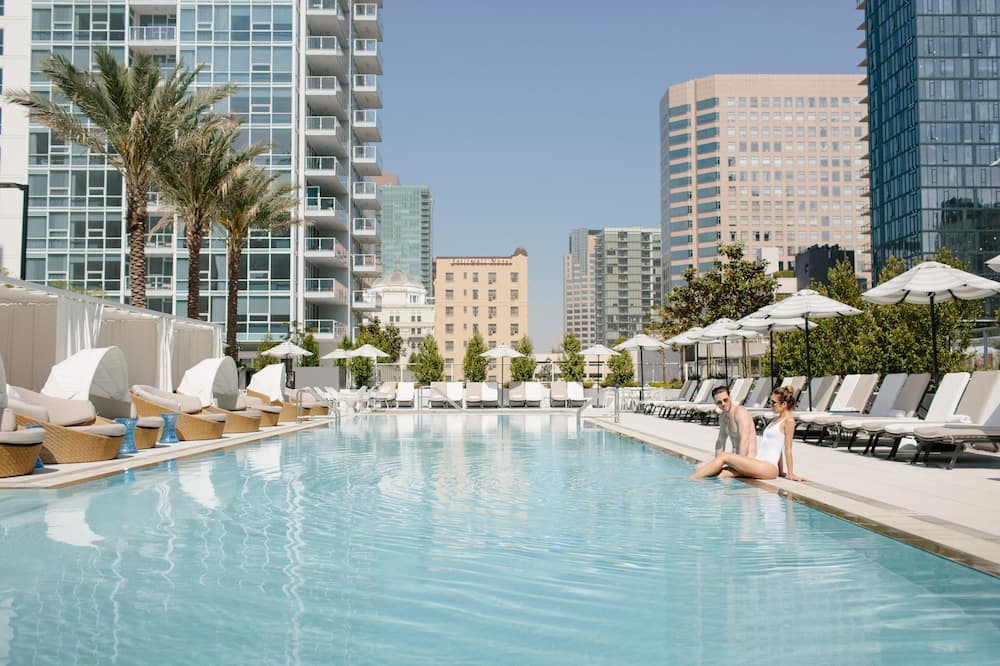 レベル ダウンタウン ロサンゼルス 写真