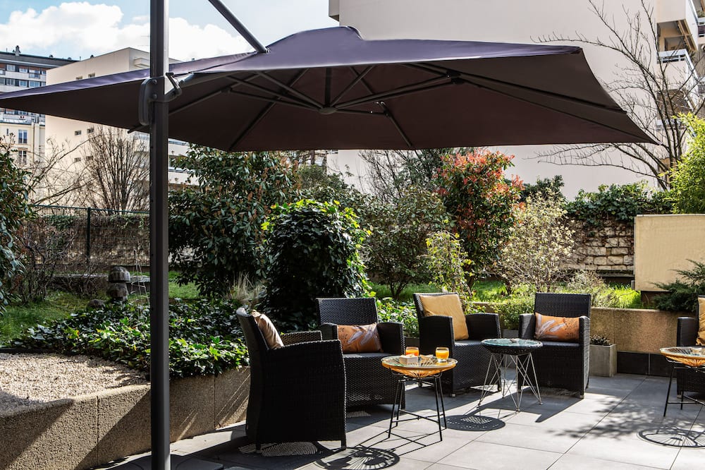 ホテル パリ ブーローニュ 写真