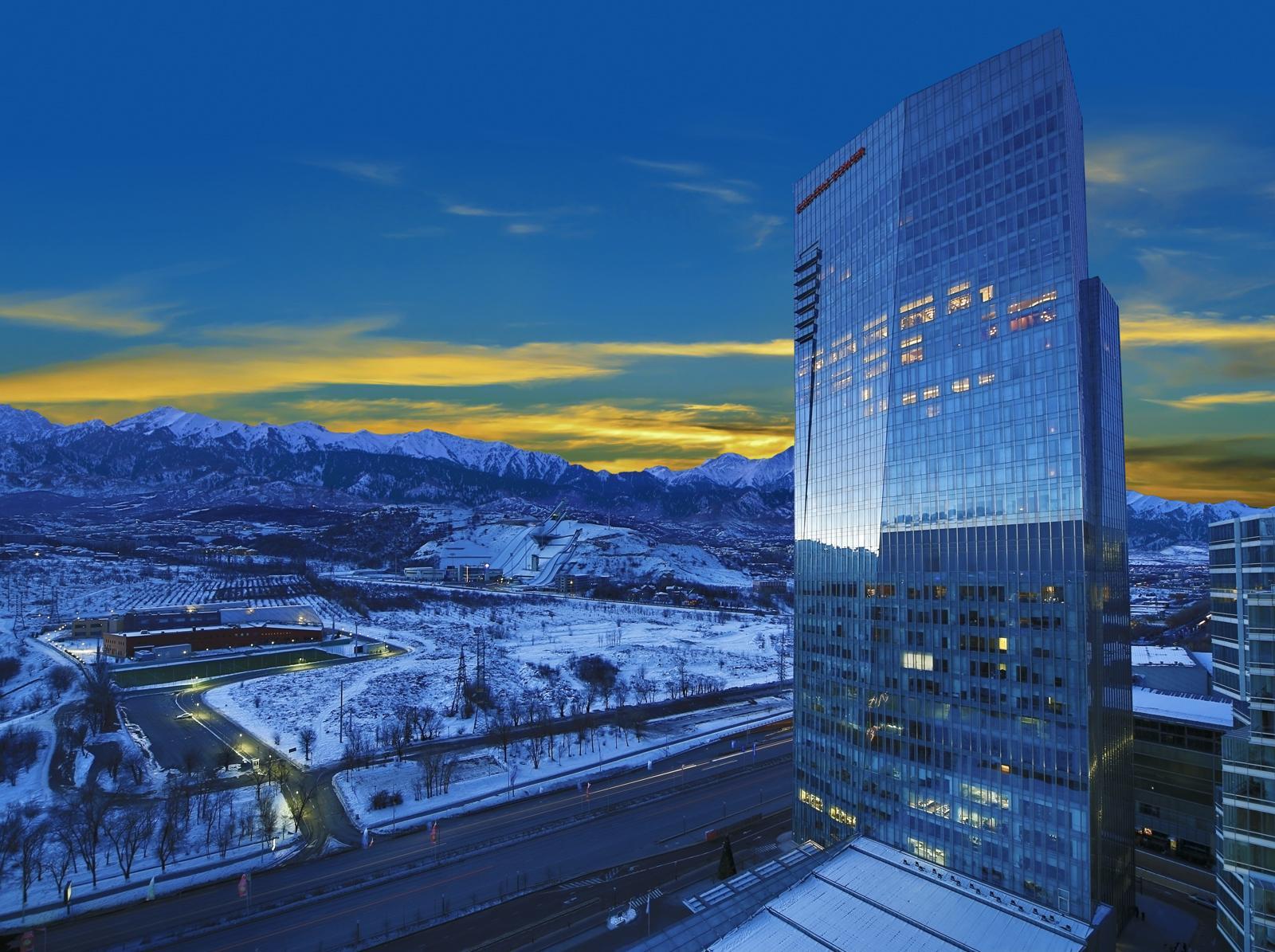 The Ritz-Carlton, Almaty