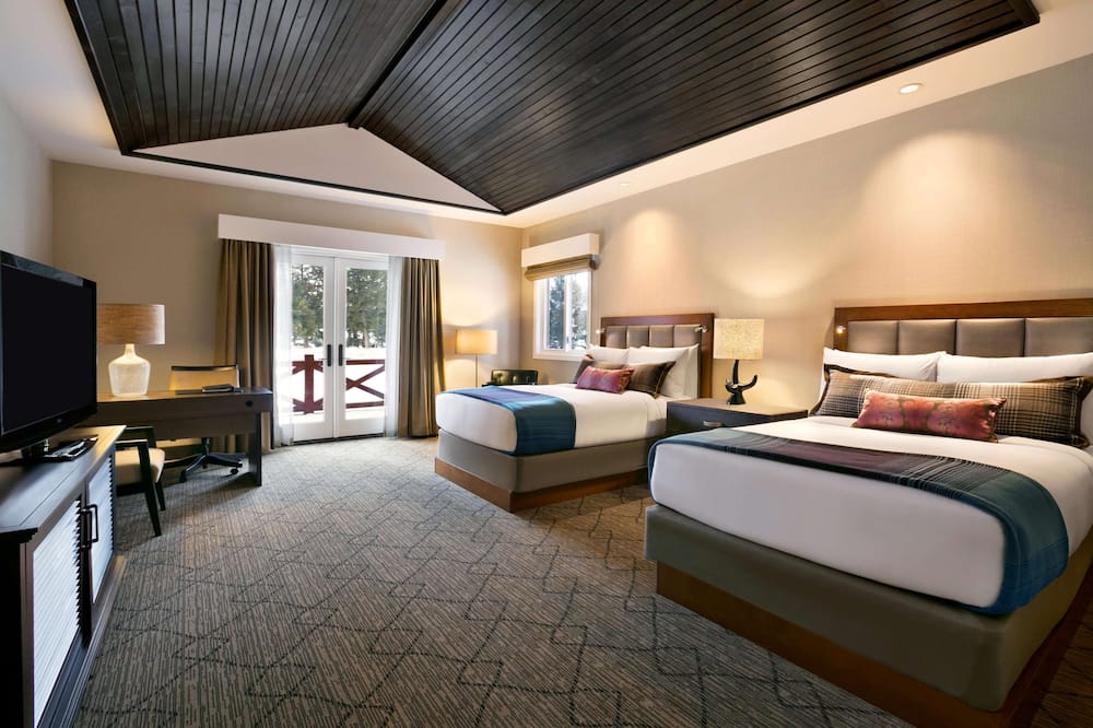 フェアモント ジャスパー パーク ロッジ 写真