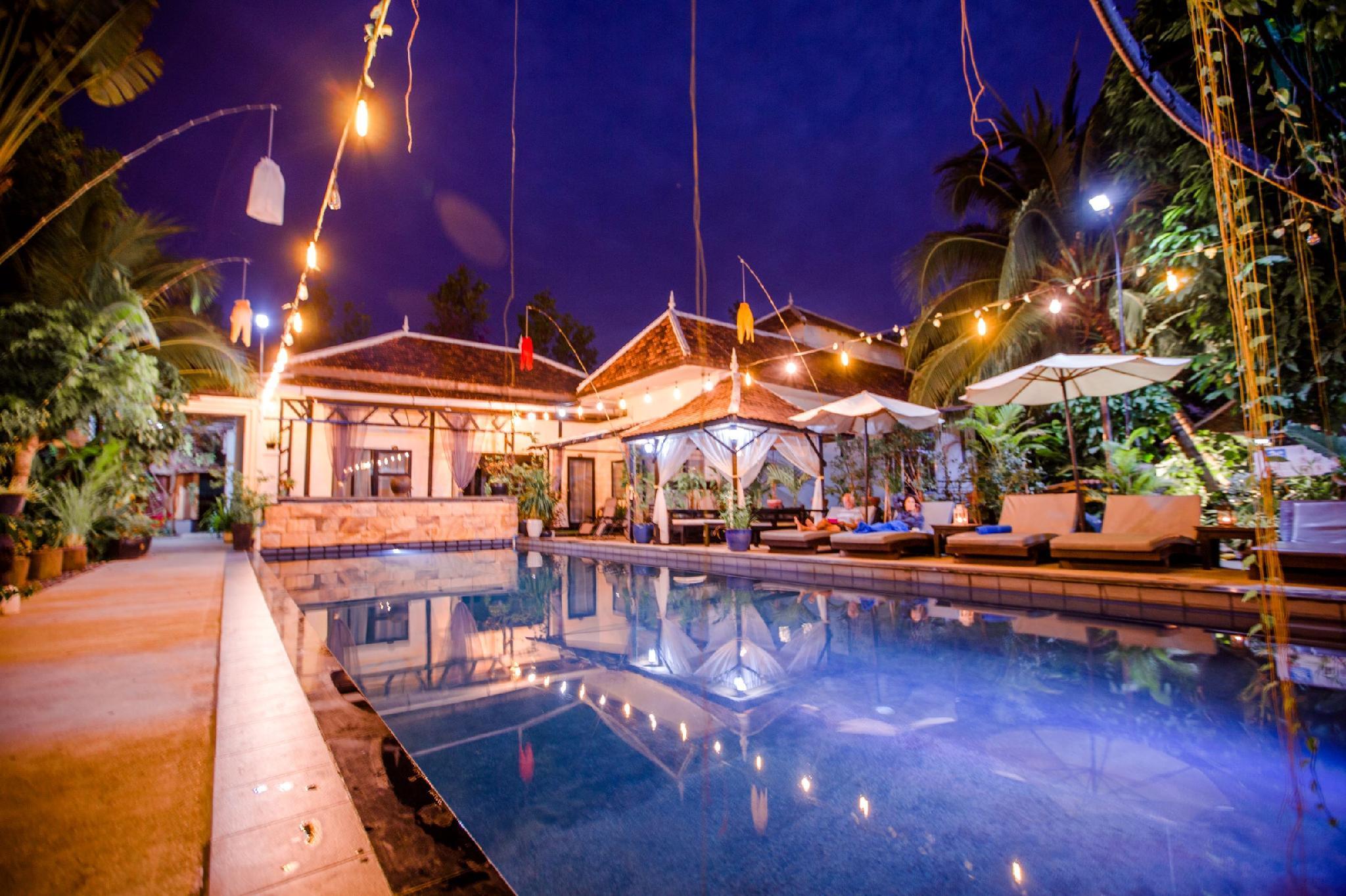 ザ サンクチュアリー ヴィラ バタンバン 写真