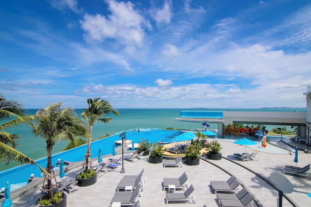 ロイヤル クリフ ビーチ ホテル パタヤ 写真