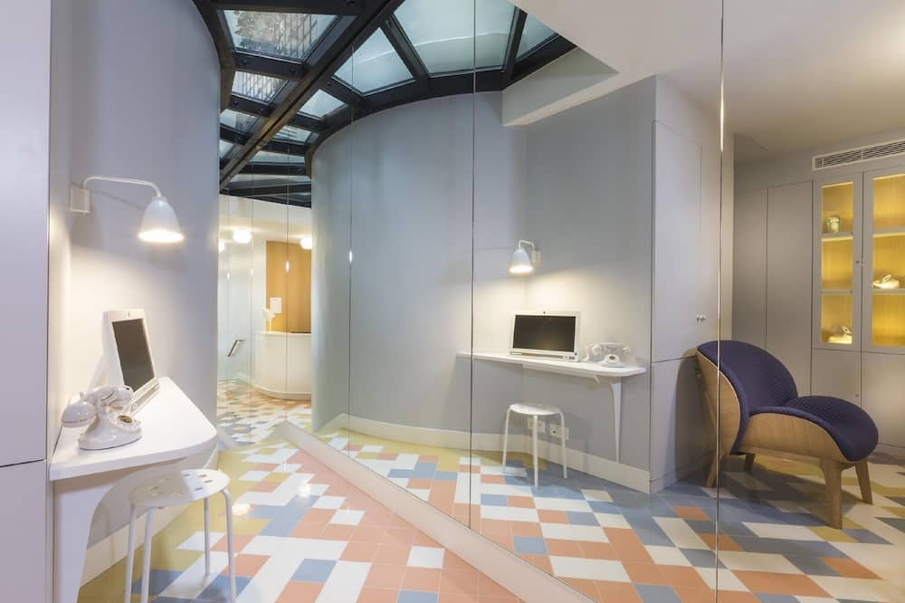 ホテル ラ ラパン ブラン 写真