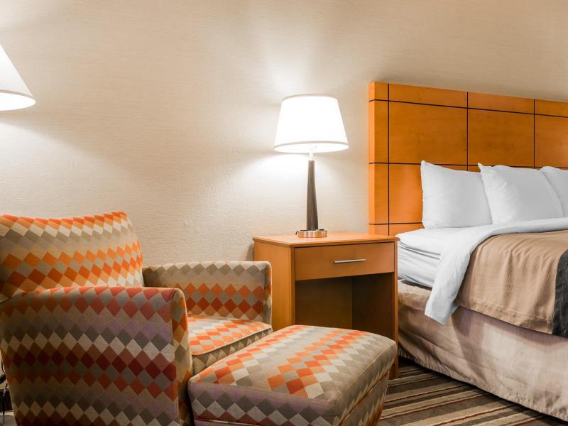 コンフォート イン メトロ エアポート 写真