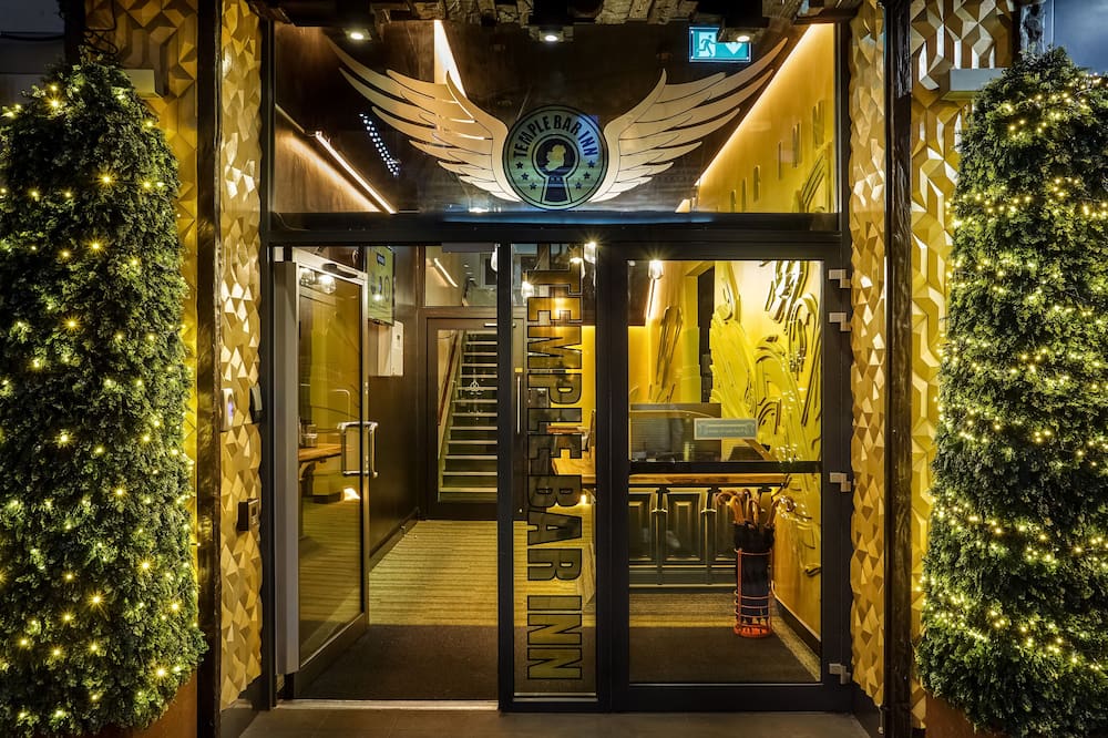 テンプル バー イン 写真