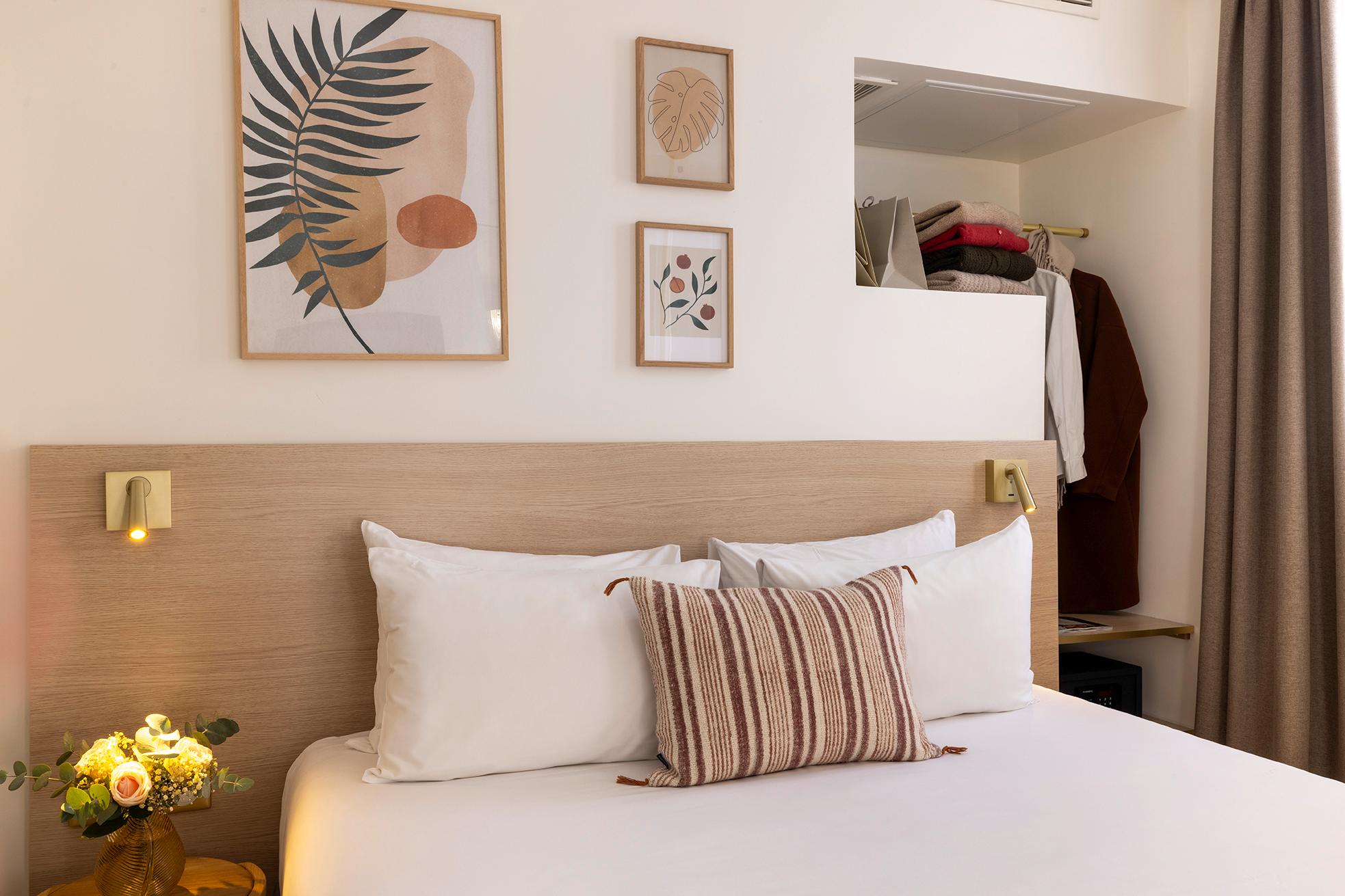 ホテル レ バイリ デ サフラン 写真