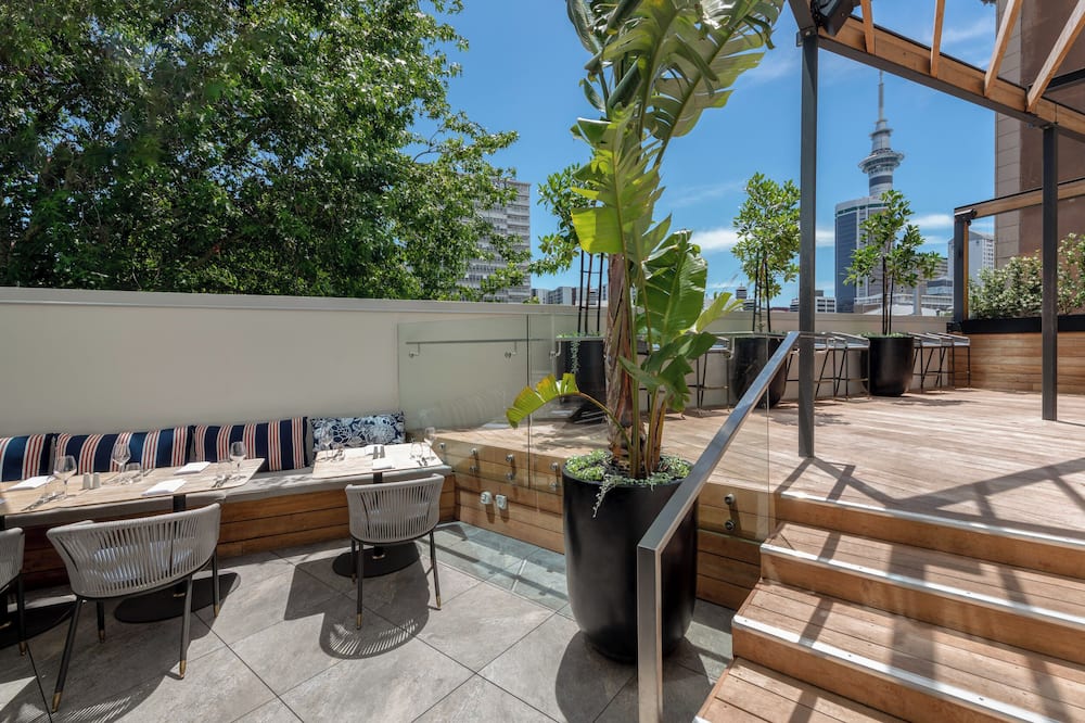 フォー ポインツ バイ シェラトン オークランド 写真