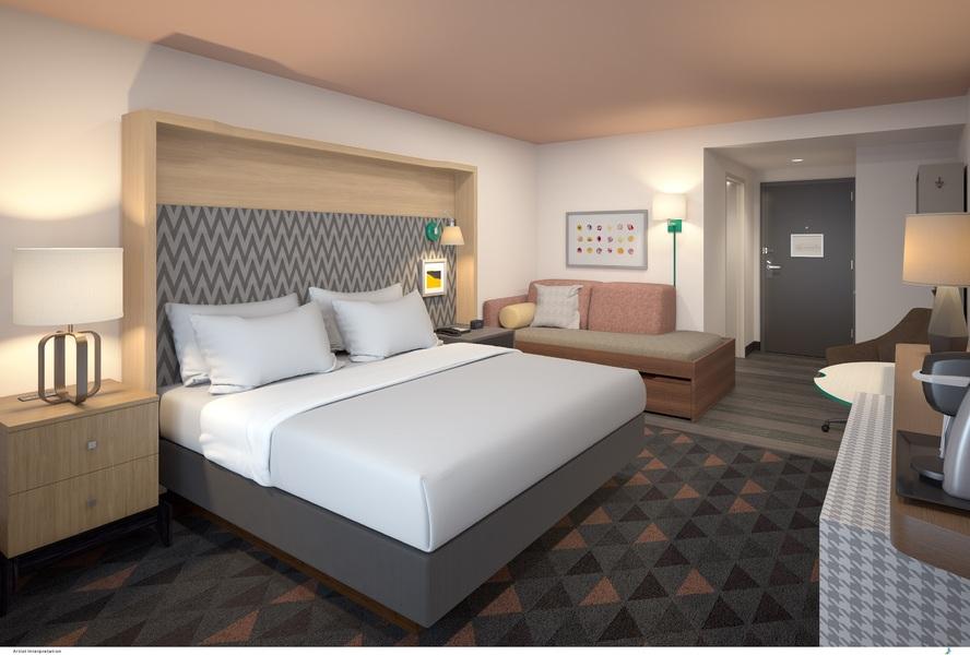 ホリデイ イン ＆ スイーツ ファーミントン ヒルズ デトロイト NW アン IHG ホテル バイ IHG 写真