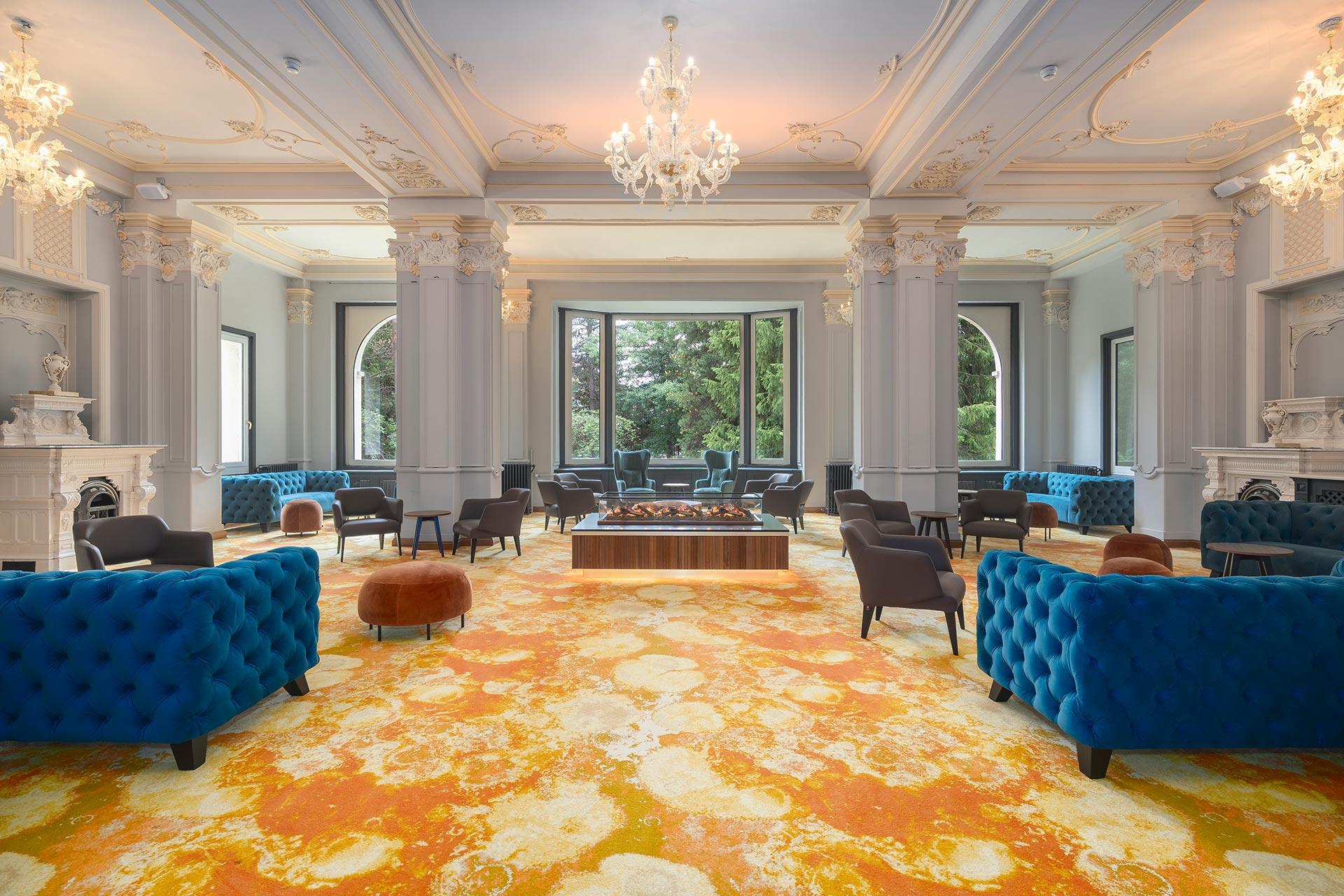 ホテル レーヌ ビクトリア サンモリッツ 写真