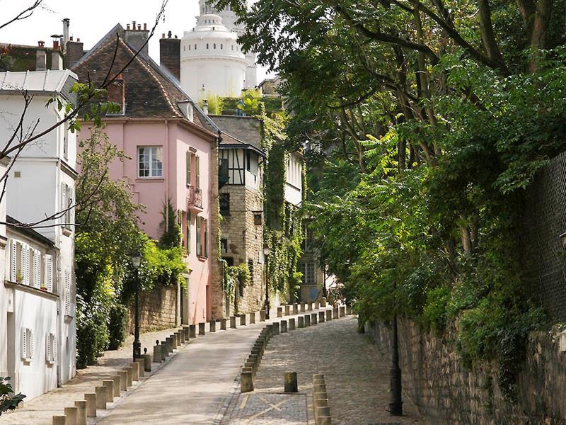 アダージョ パリ モンマルトル アパートホテル 写真