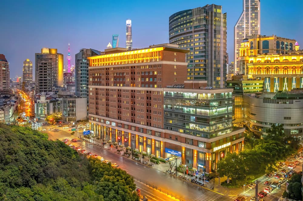 グリーン コート レジデンス シティ センター シャンハイ 写真