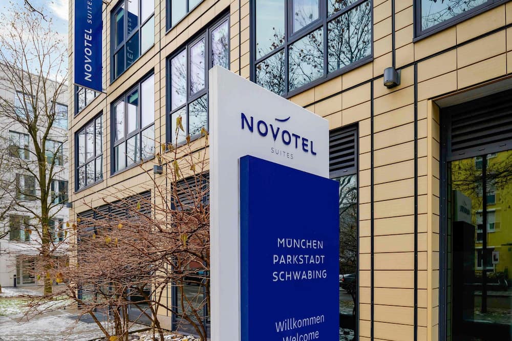 ノボテルスイート ミュンヘン パルクシュタット シュヴァービング 写真