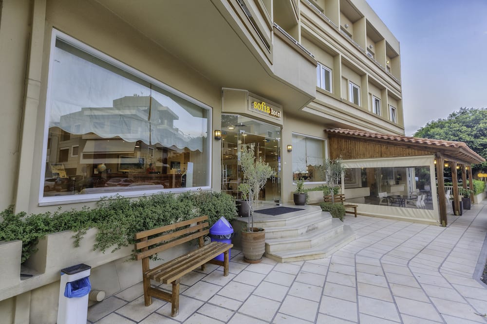 ソフィアホテル イラクリオン 写真