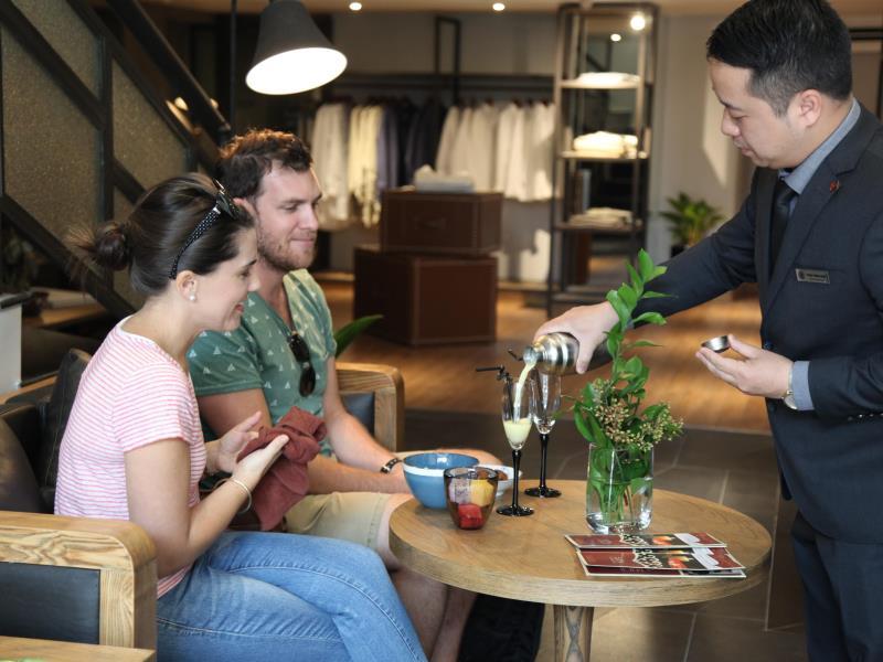 ビスポーク トレンディ ホテル ハノイ ホテル 写真