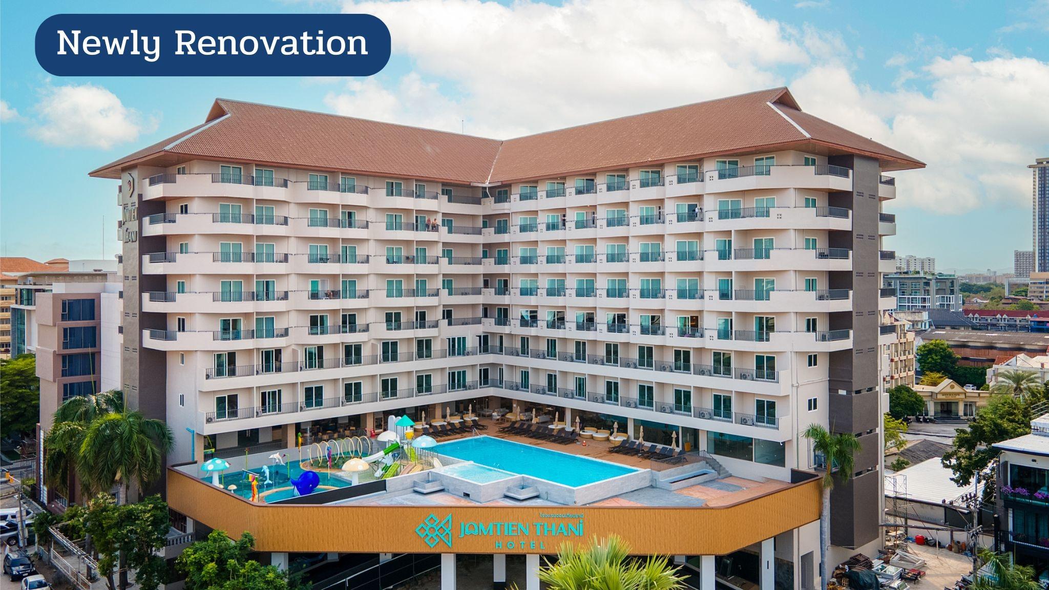 ジョムティエン タニ ホテル 写真