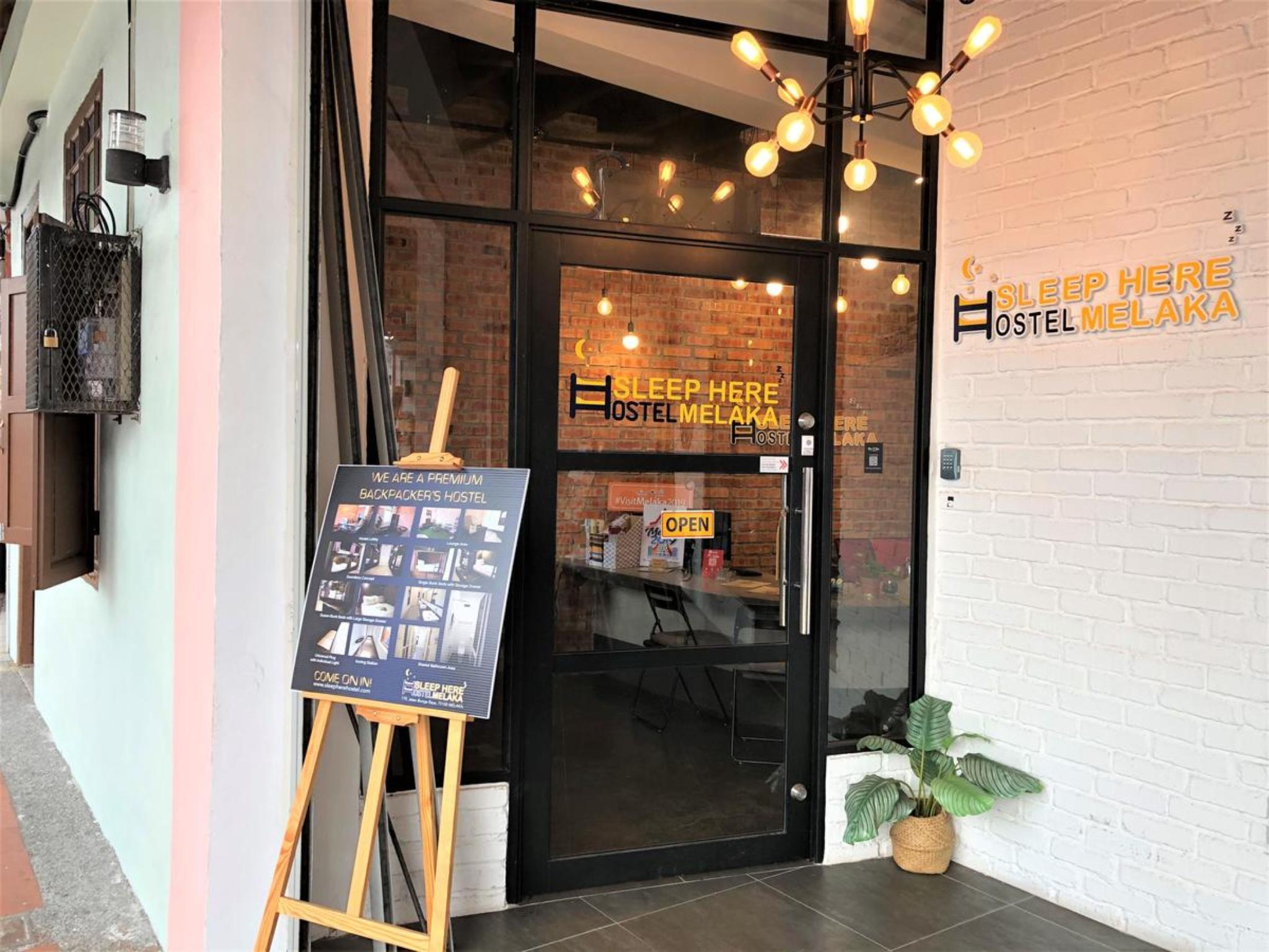 スリープ ヒアー ホステル 写真