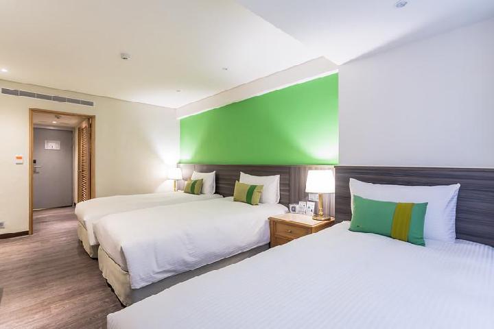 グリーン ワールド トリプルベッズ ホテル 写真