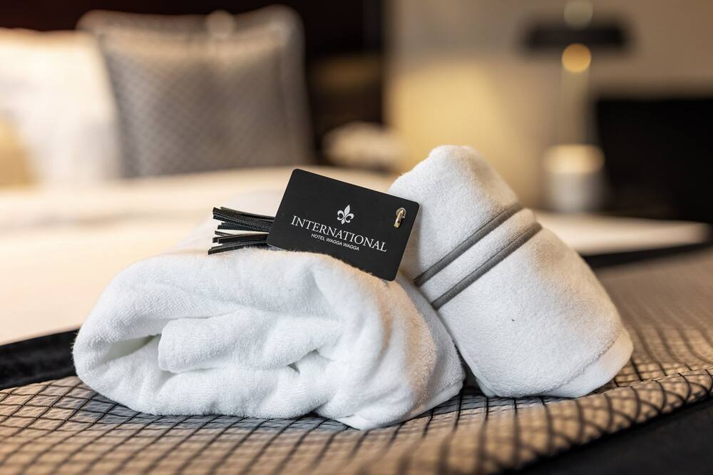 インターナショナル ホテル ウォガ ウォガ 写真