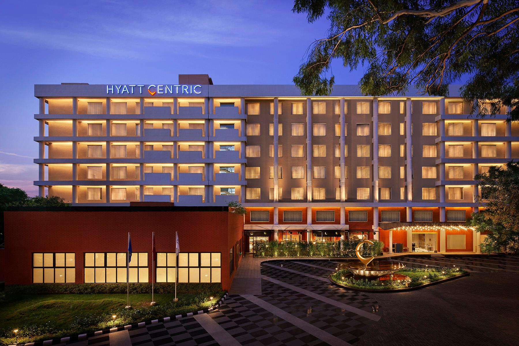 Hyatt Centric Sector 17 Chandigarh