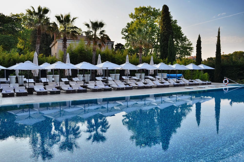 ホテル ケンピンスキー パレス ポルトロツ 写真