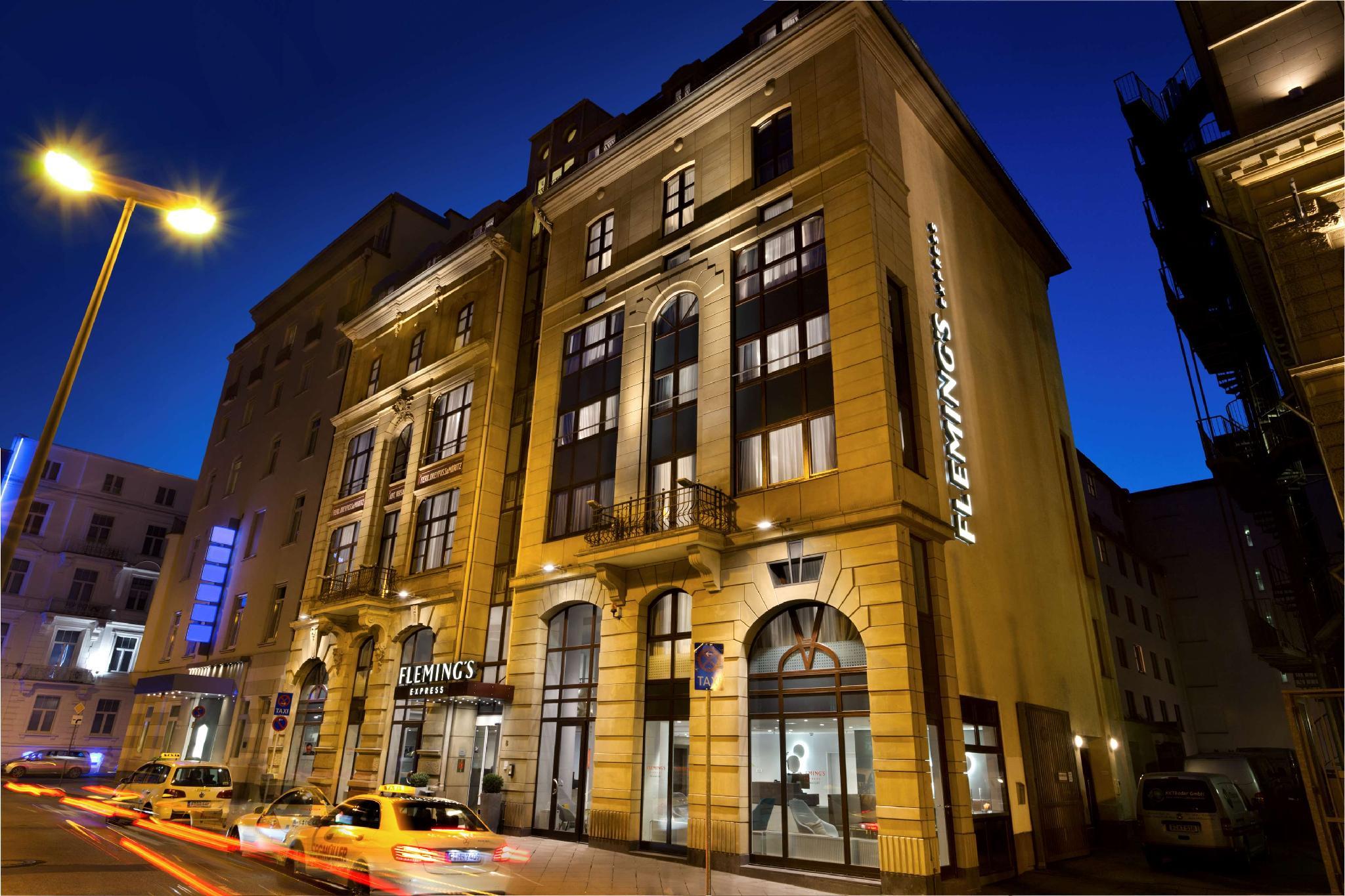 フレミングス ホテル フランクフルト セントラル 写真