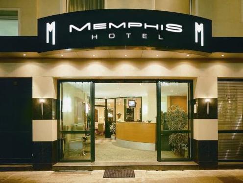 メンフィス ホテル 写真