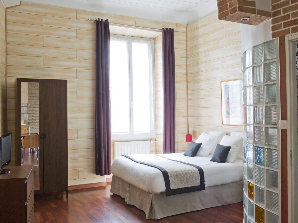 アパートホテルAMMIニースマッセナ（元アジュパ） 写真