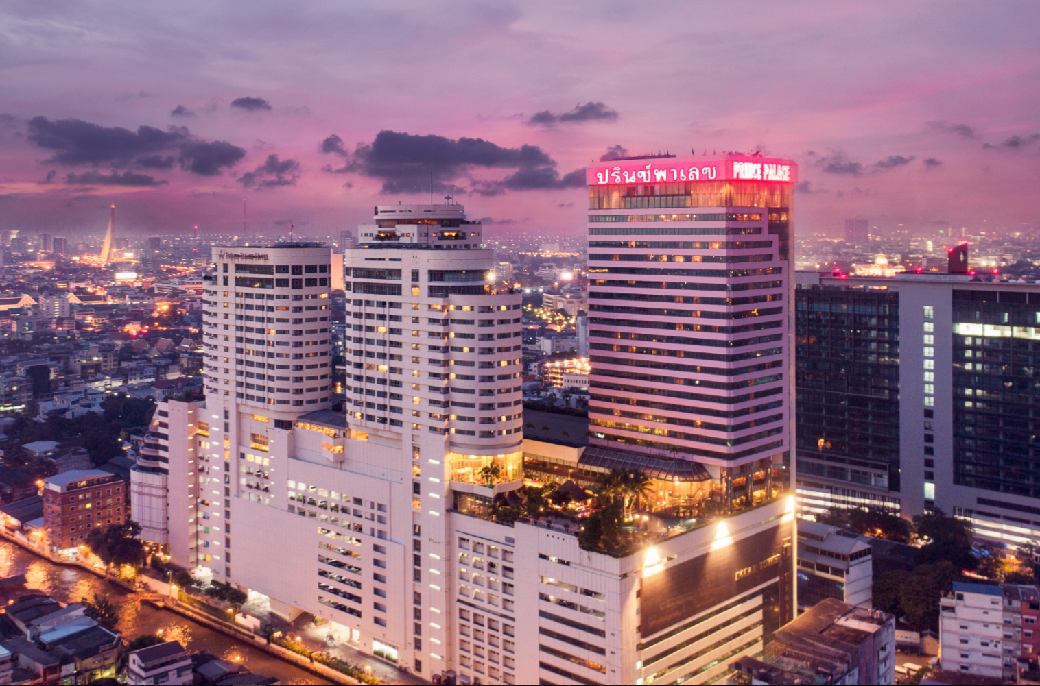 プリンス パレス ホテル バンコク 写真