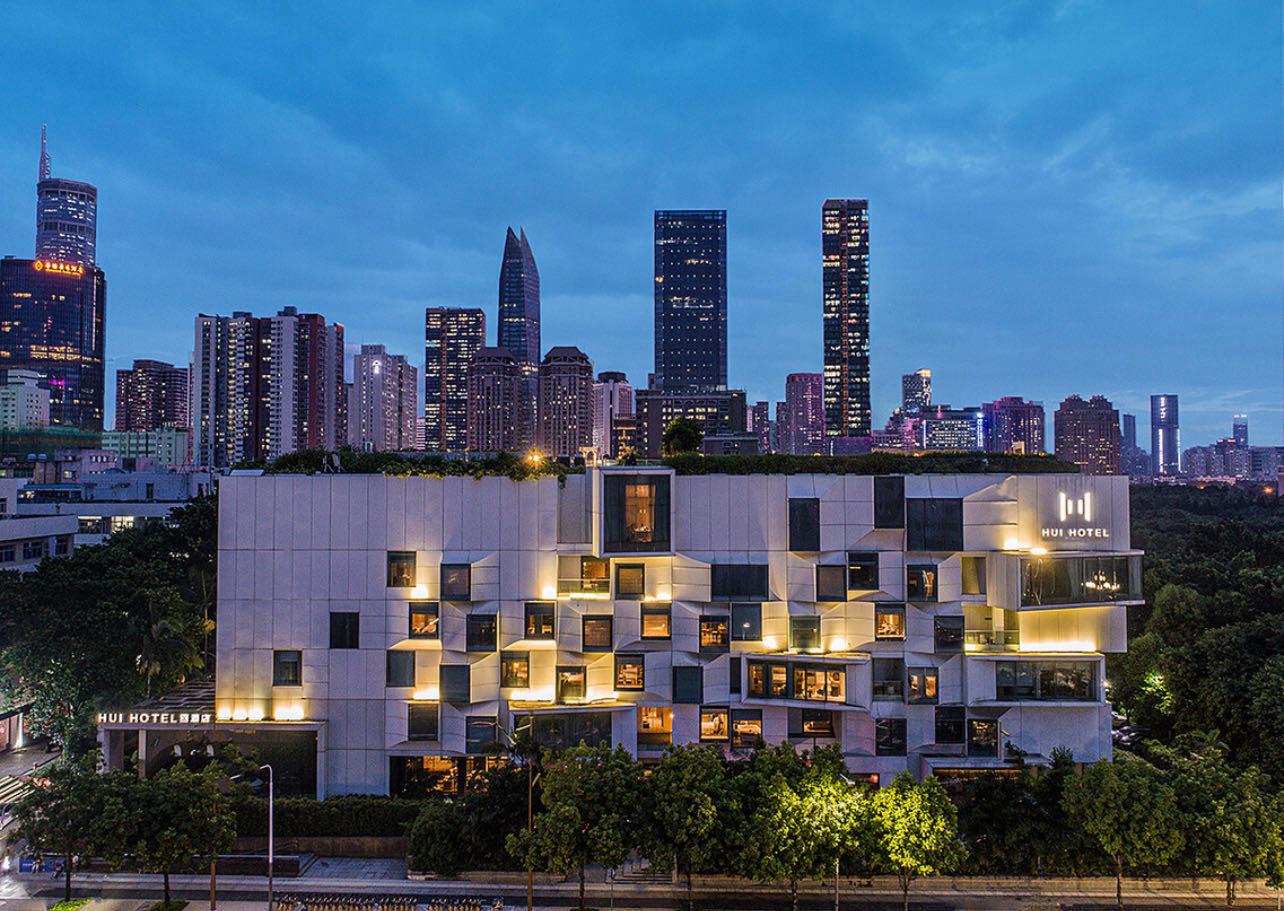 フイ ホテル シンセン 写真