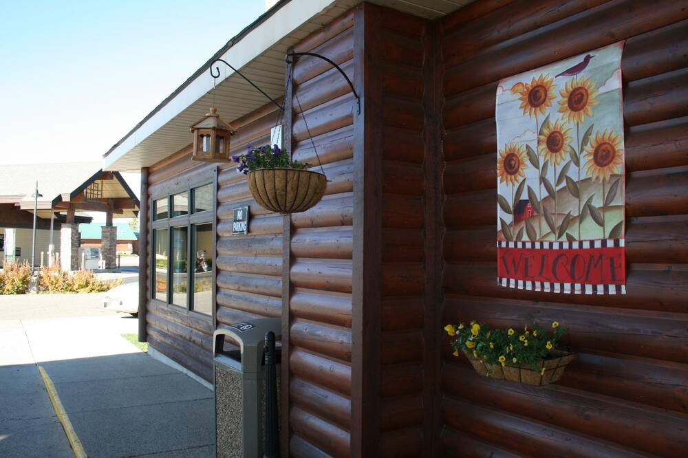 イエローストーン ロッジ 写真