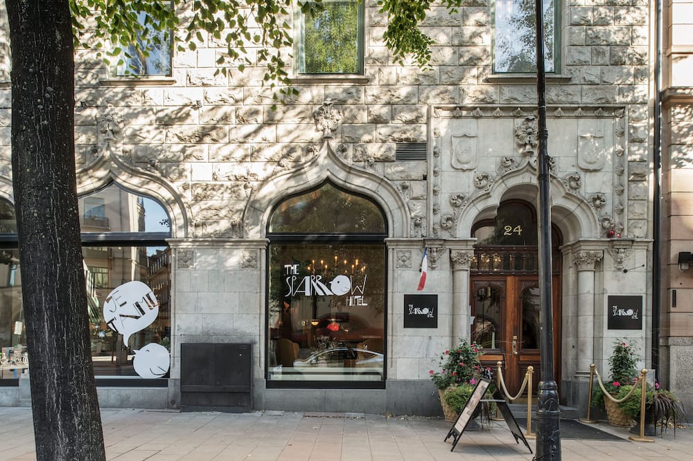 ザ スパロー ホテル 写真