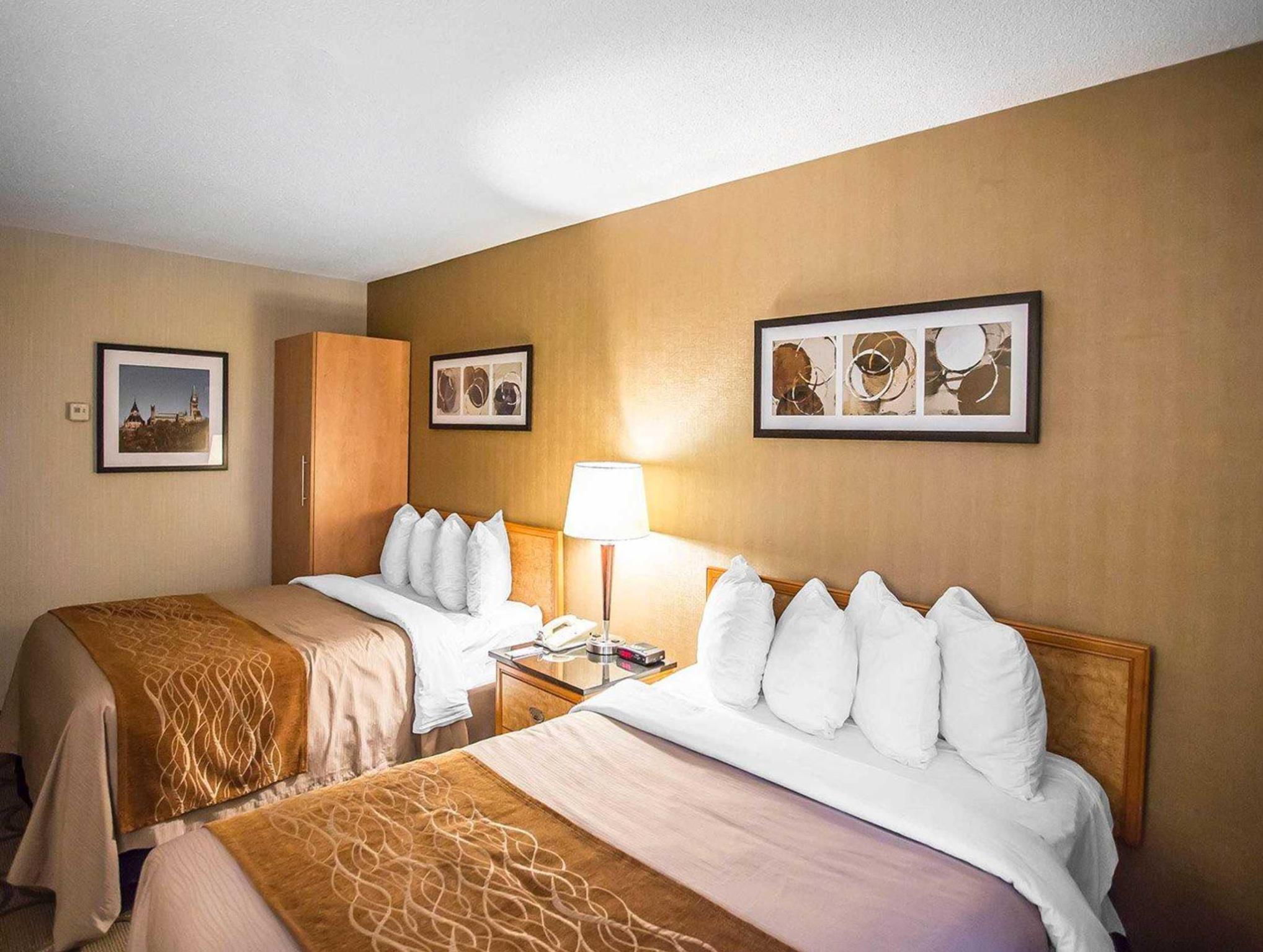 コンフォート イン オタワ ウエスト カナタ 写真