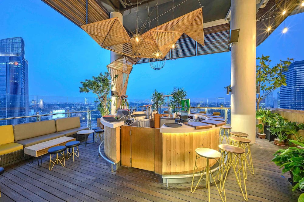 オール シーズンズ ジャカルタ タムリン ホテル 写真