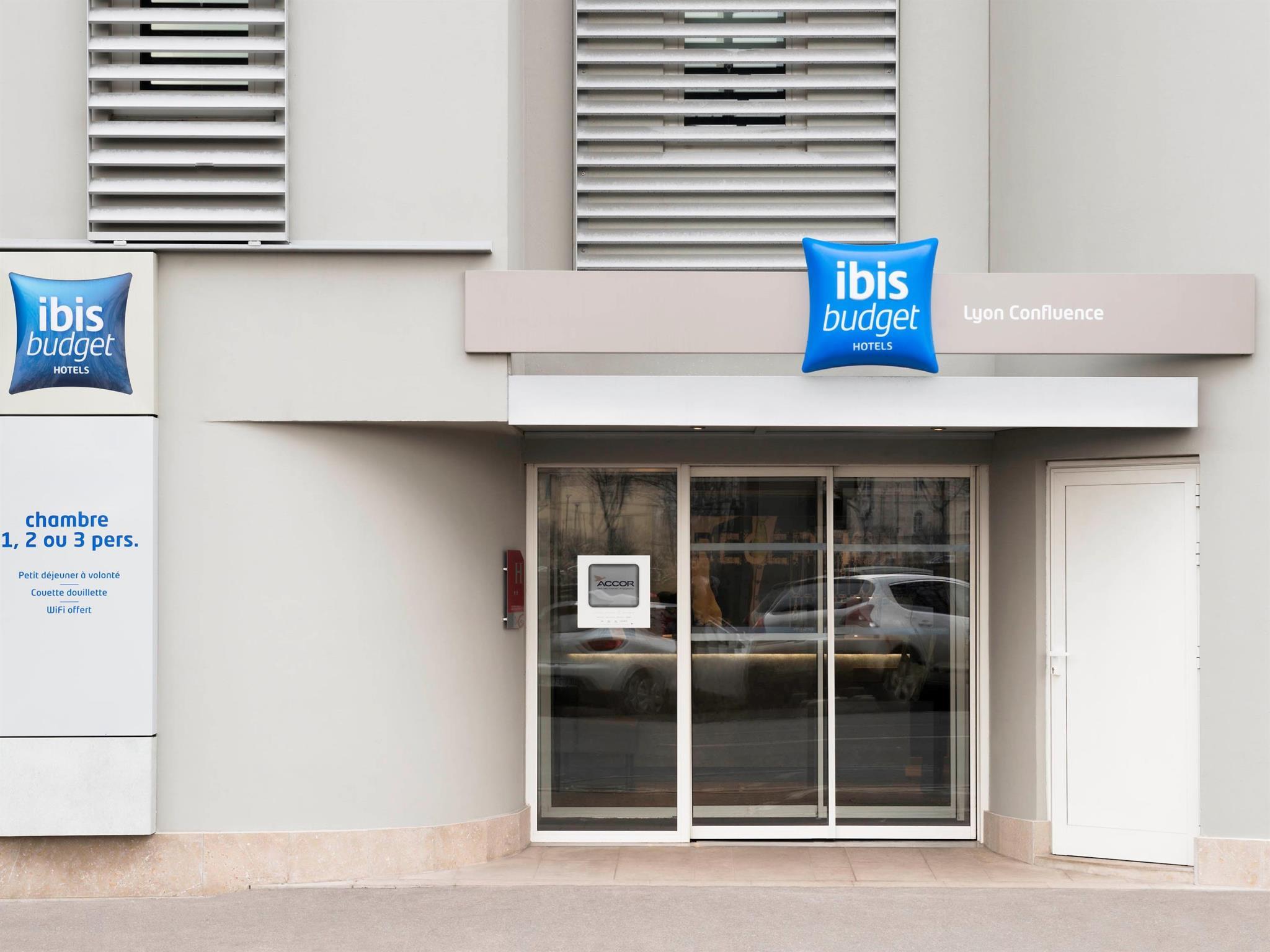 ibis Styles Lyon Confluence 写真