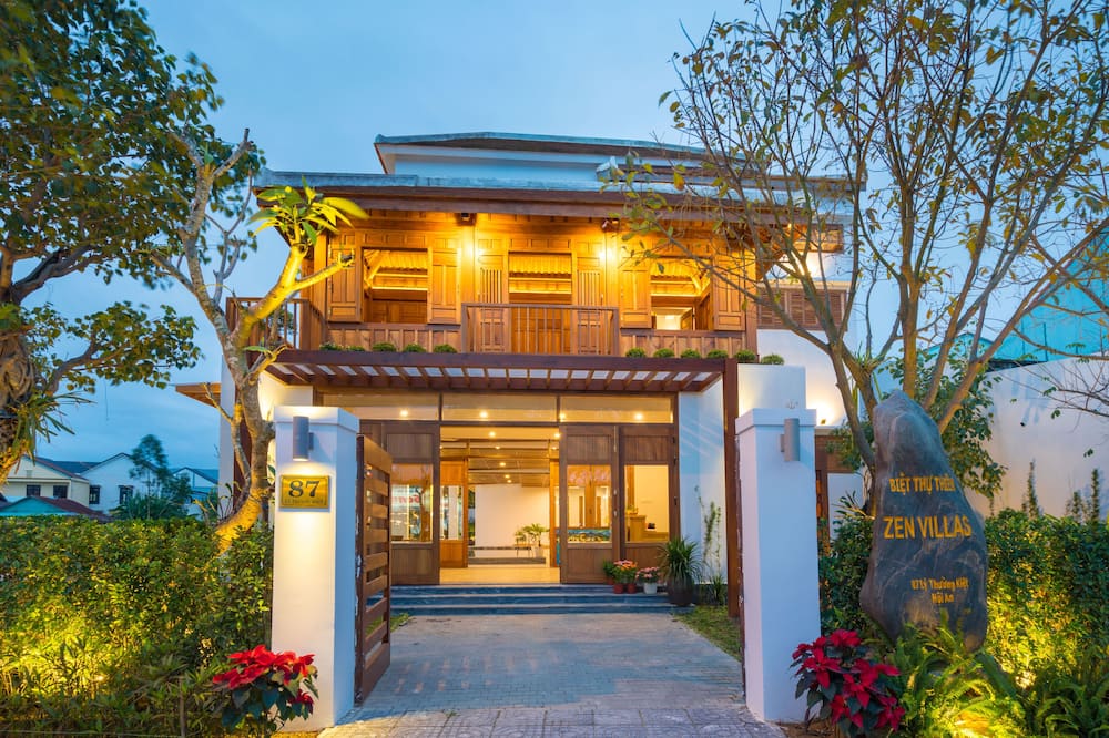 ゼン ブティック ヴィラ ホイアン 写真