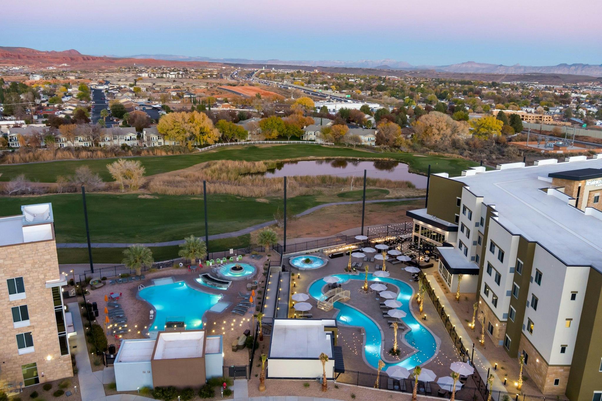 SpringHill Suites by Marriott St. George Washington 写真