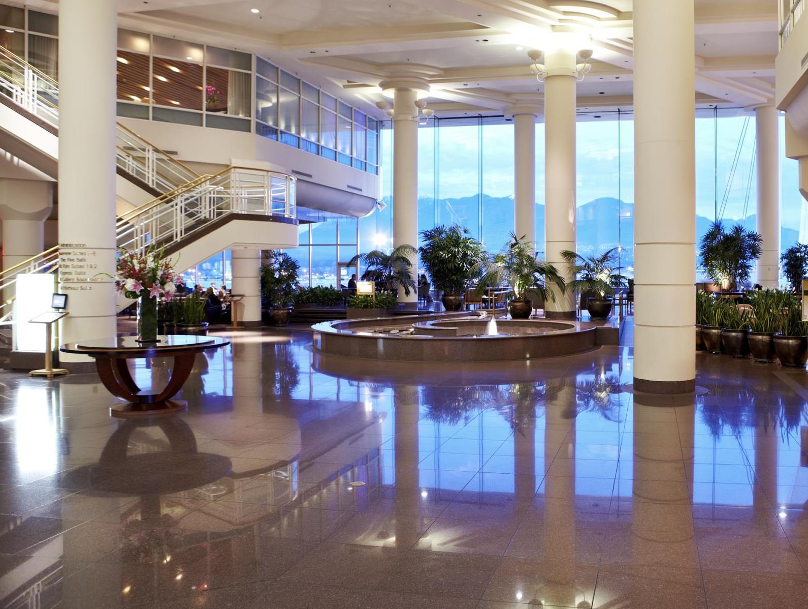 パン パシフィック バンクーバー 写真