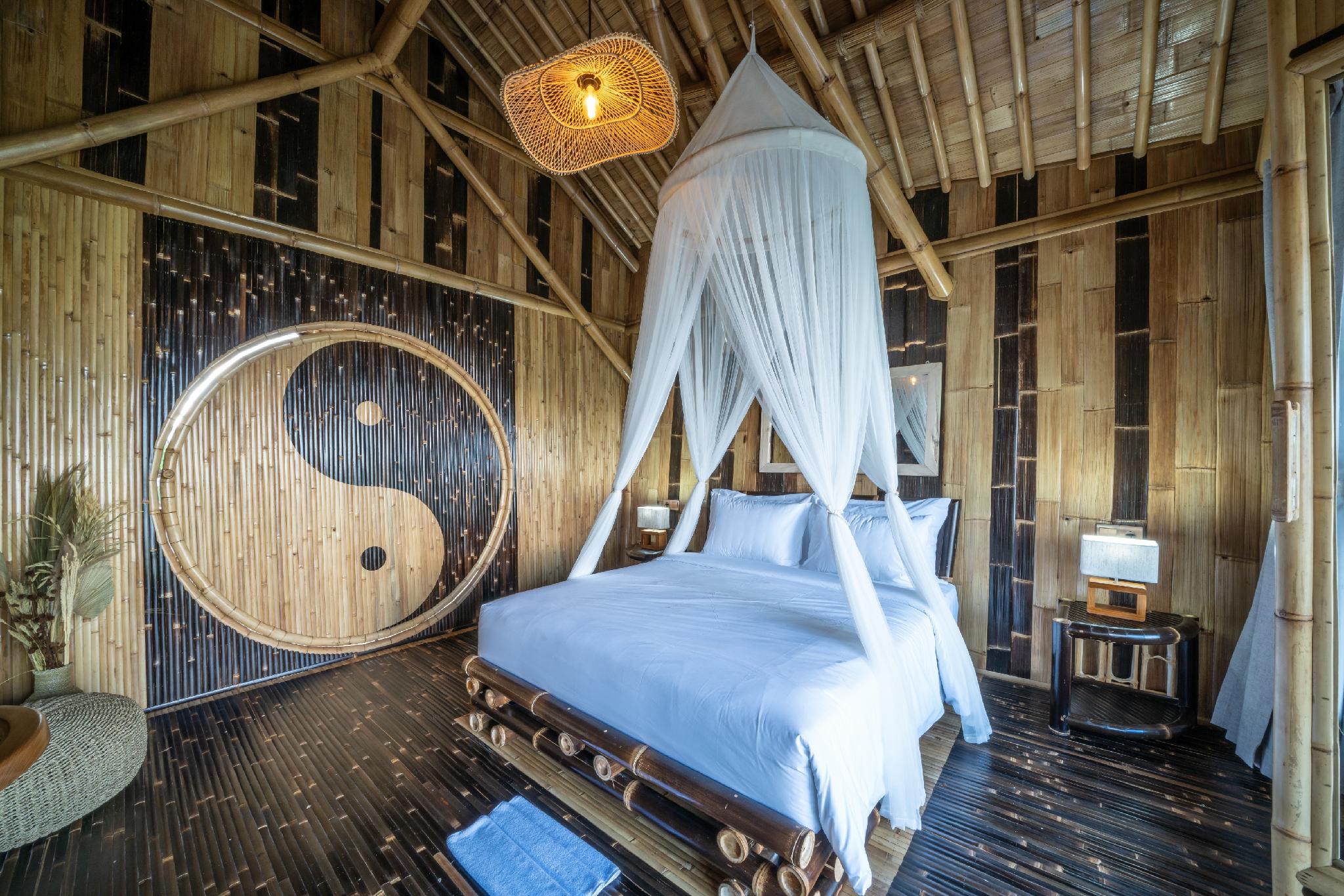 ザ デウィ エコ バンブー ヴィラ 写真