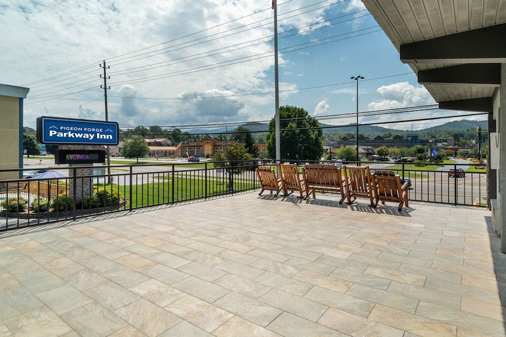 ピジョン フォージ パークウェイ イン 写真