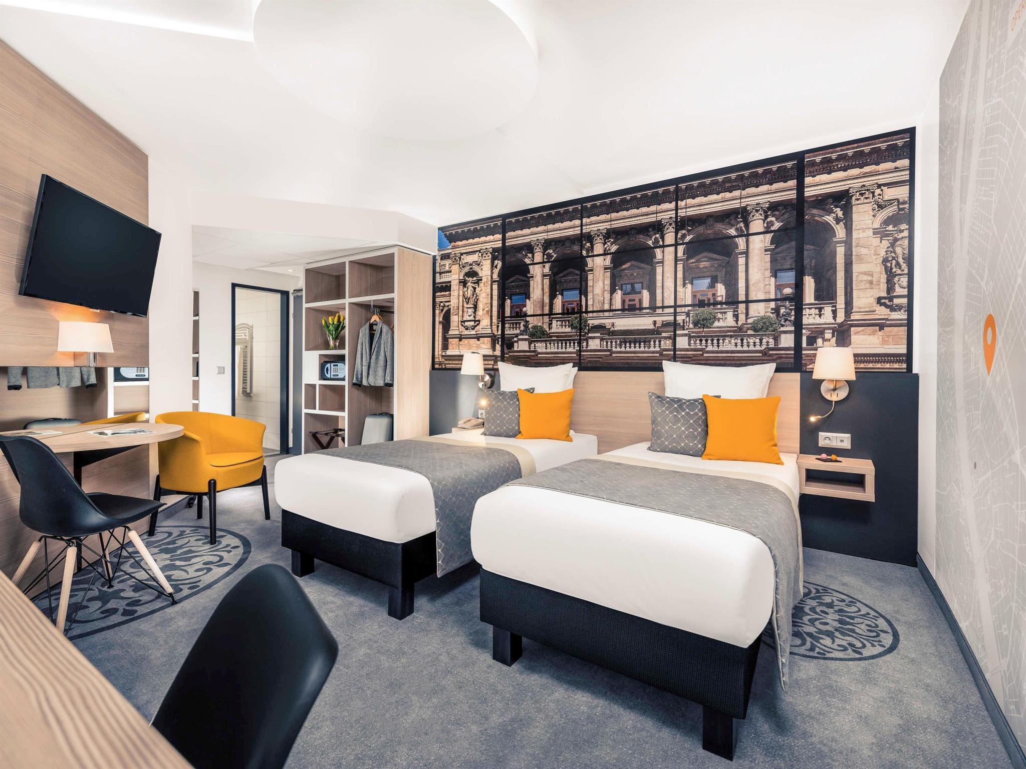 メルキュール ブダペスト シティ センター ホテル 写真