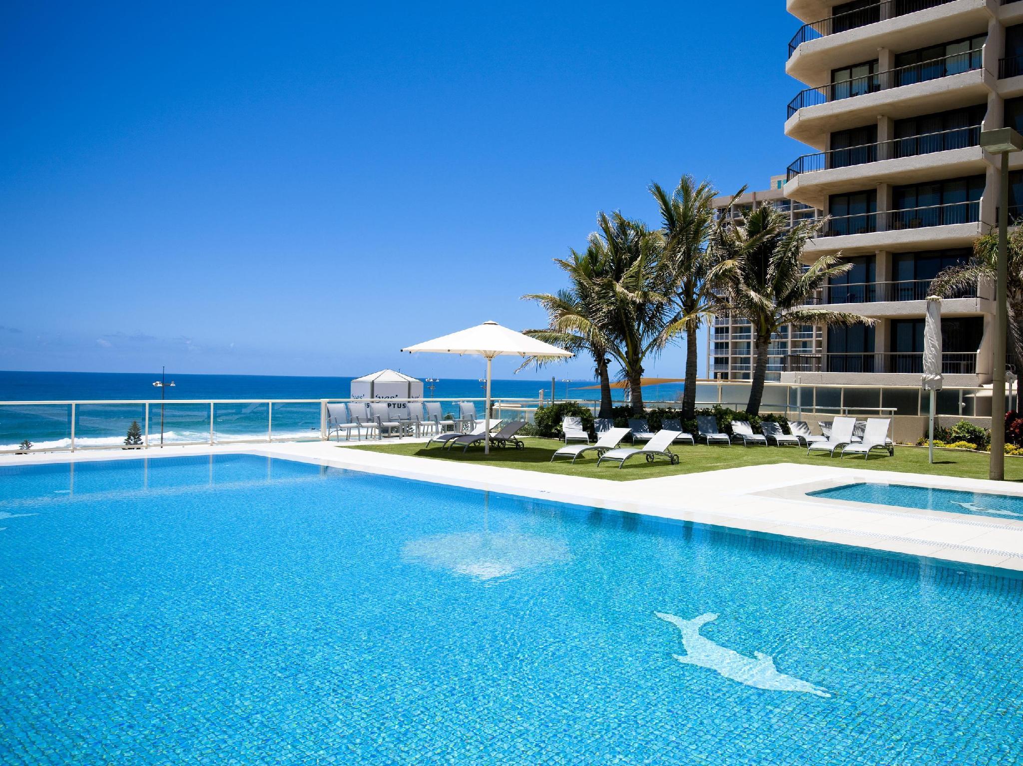 パラダイス センター アパートメンツ サーファーズ パラダイス 写真