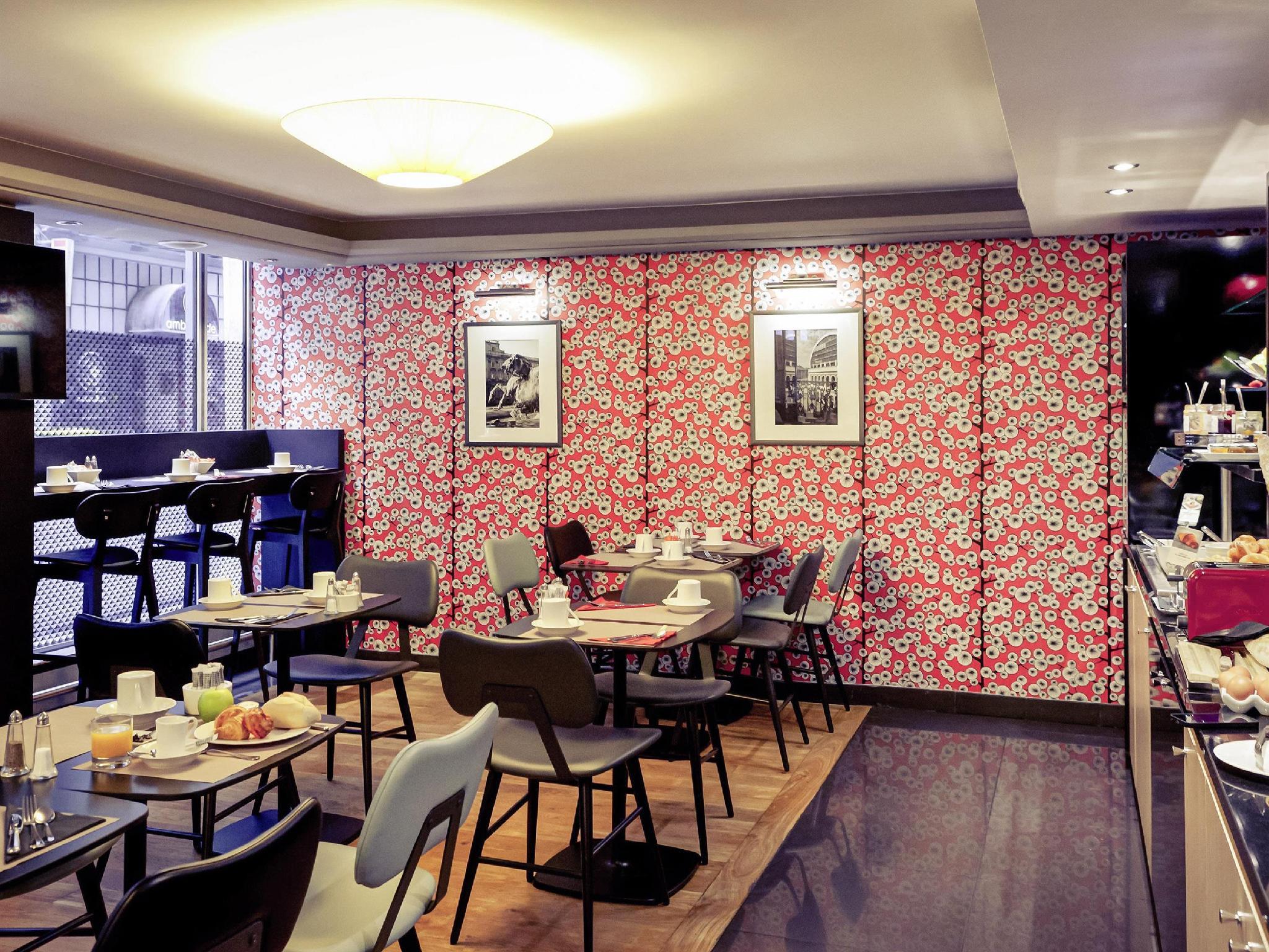 メルキュール リヨン プラザ レピュブリック ホテル 写真