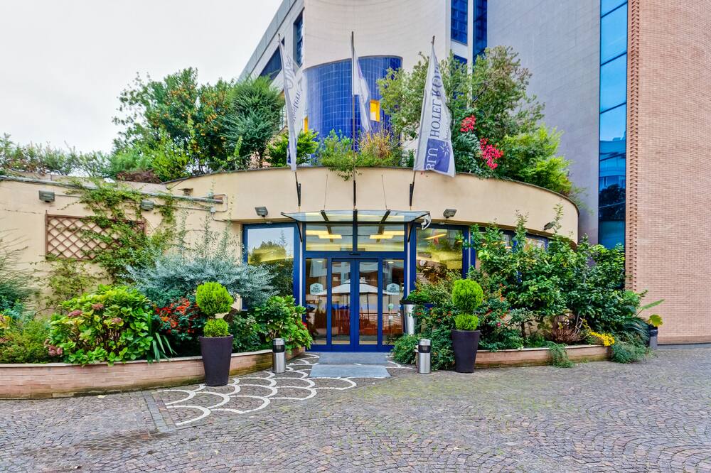 ベスト ウェスタン ブル ホテル ローマ 写真