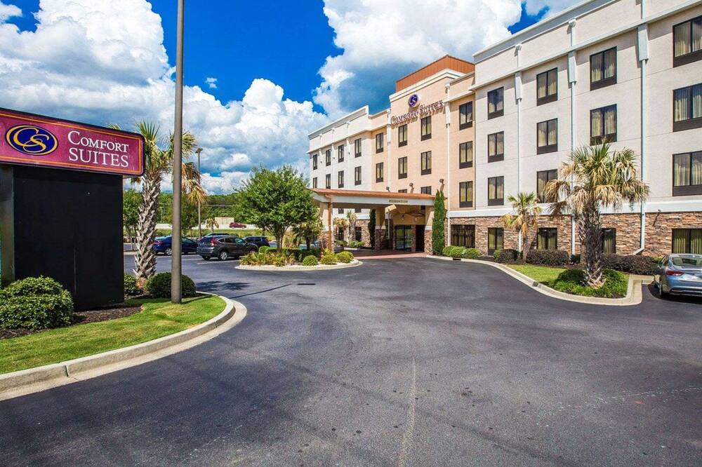 コンフォート スイーツ シンプソンビル - グリーンビル 写真