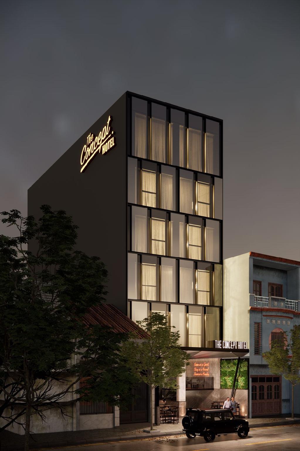 The Concept Hotel HCMC- District 1 写真