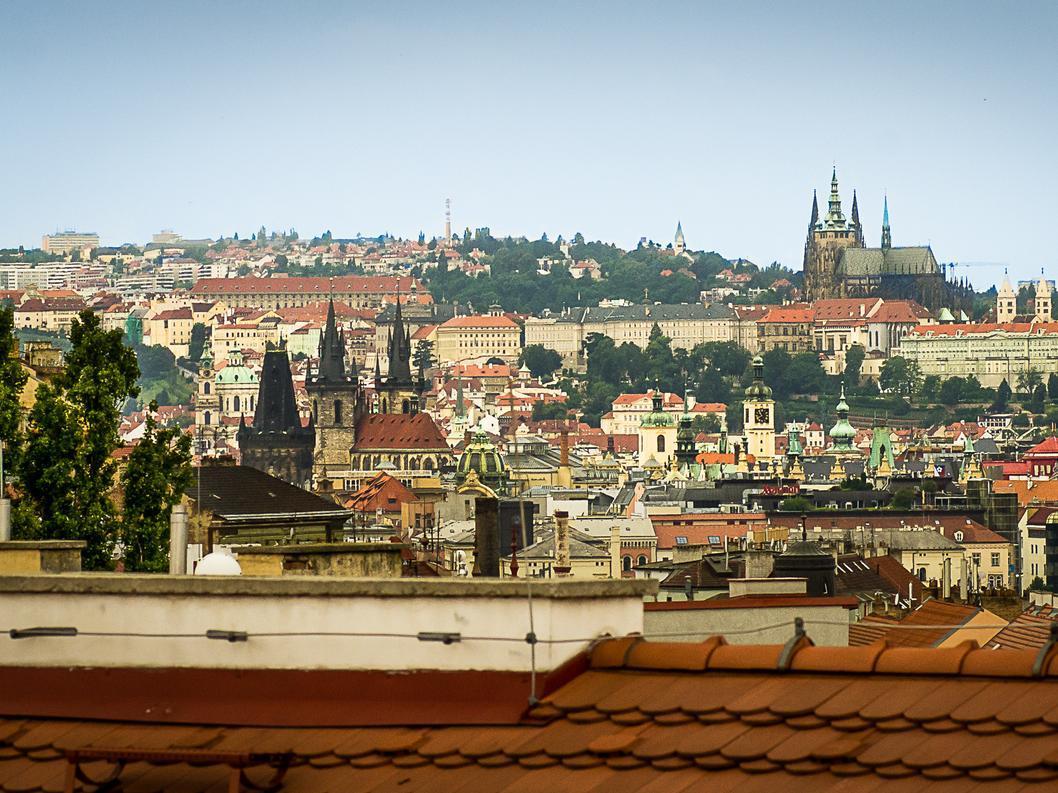 スリー クラウン ホテル プラハ 写真