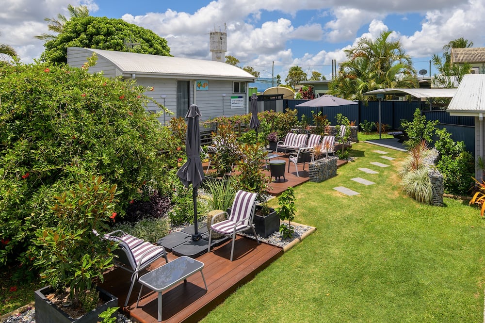 ティン キャン ベイズ スリーピー ラグーン モーテル 写真