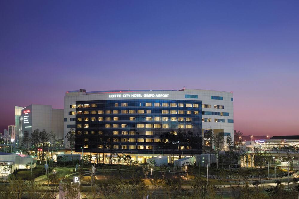 ロッテシティホテル金浦空港 写真