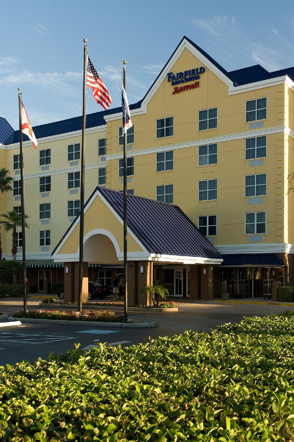 Fairfield Inn & Suites by Marriott Orlando Lake Buena Vista 写真